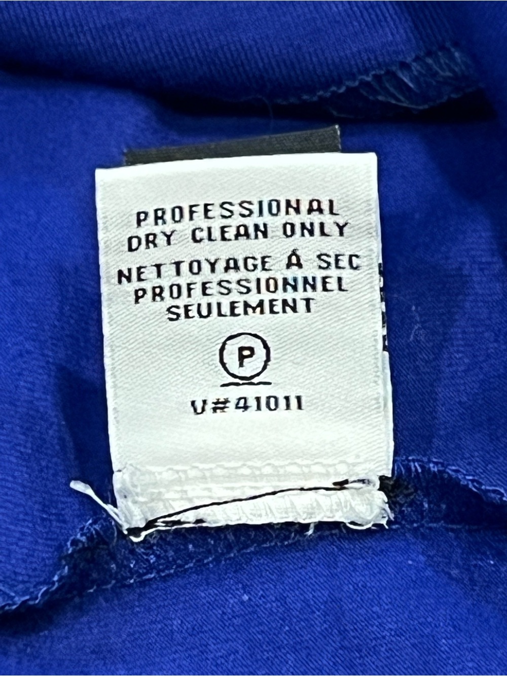 Diane Von Furstenberg Raquel Sheath Dress Royal Blue Tanza Chic Minimalist - Picture 12 of 14